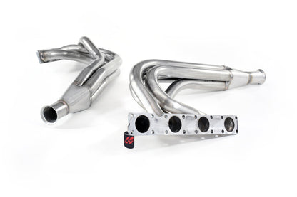 QuickSilver Stainless Steel Manifolds - Maserati Khamsin (1974-1982)