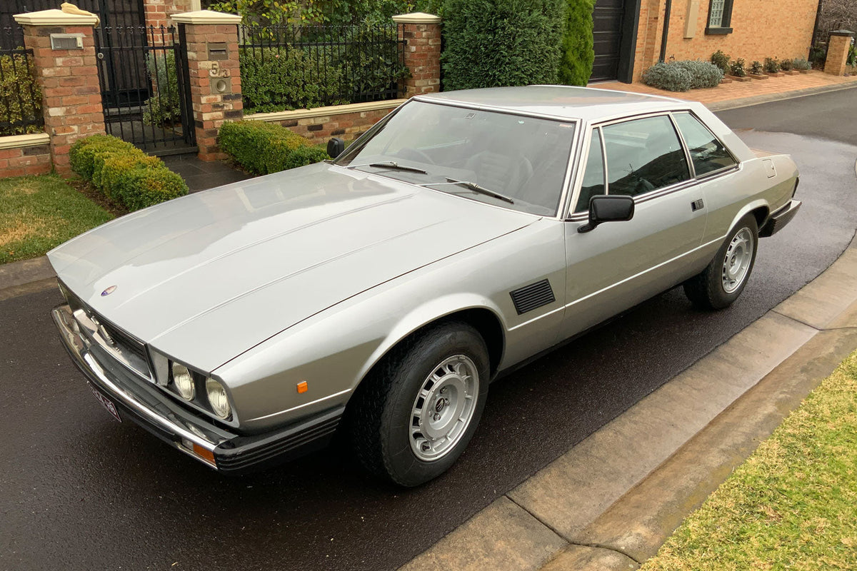 Quicksilver Maserati Kyalami Stainless Steel Exhaust (1975-83)