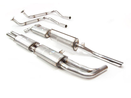 QuickSilver Stainless Steel Exhaust - Maserati A6G / 54 (1954-1956)