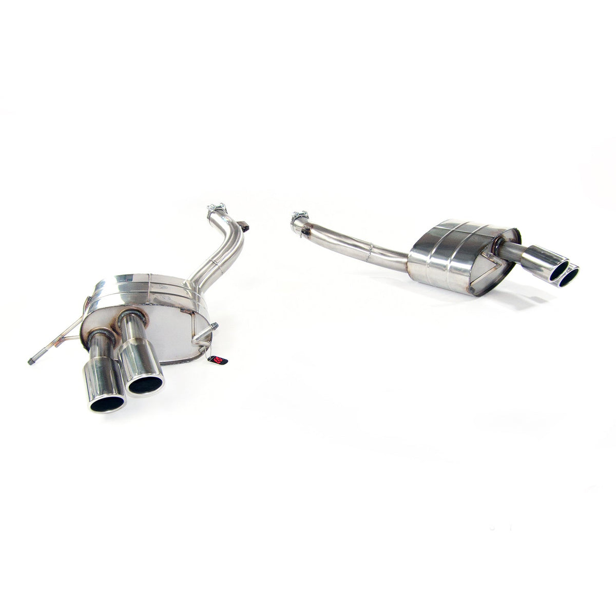 QuickSilver Sport Exhaust - Maserati GranTurismo S, GranCabrio 4.7 (2008 on)