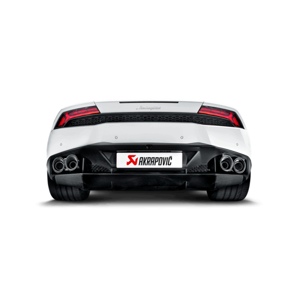 Akrapovic Slip-On Line (Titanium) for Lamborghini Huracan LP 610-4 / LP 580-2 Coupe / Spyder