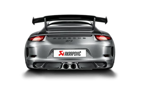Akrapovic Slip-On Line (Titanium) for 991 GT3 RS