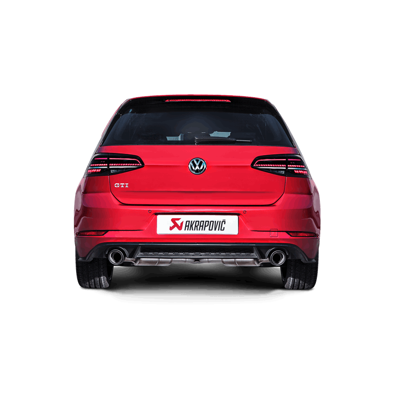 Akrapovic Slip-On Race Line (Titanium) for VW Golf GTI Mk7 FL