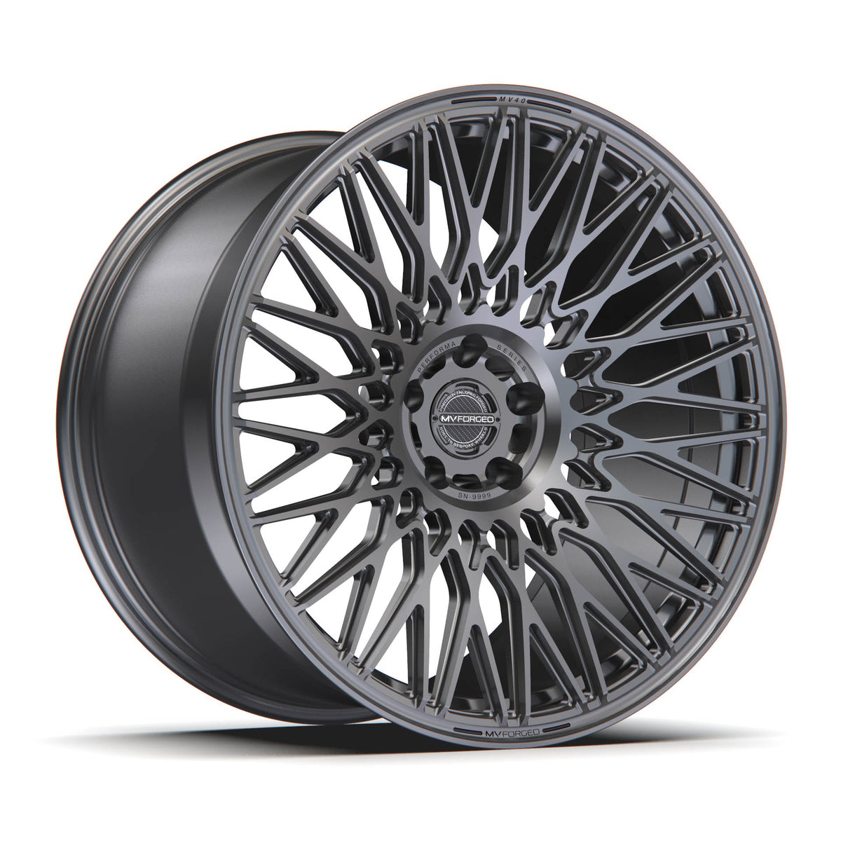 MV Forged MV40 Forged Wheel