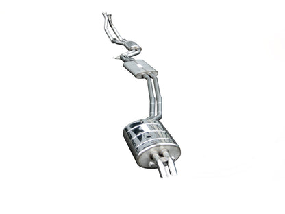 Quicksilver Mercedes 300 SL W107 Stainless Steel Exhaust (1985-89)