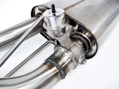 QuickSilver Sport Exhaust with Sound Architect - Mercedes AMG G63 5.5 Biturbo (W463) (2012-2018)