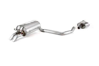 Quicksilver Mercedes 190 E 2.5 16V W201 - Stainless Steel Exhaust (1989-93)