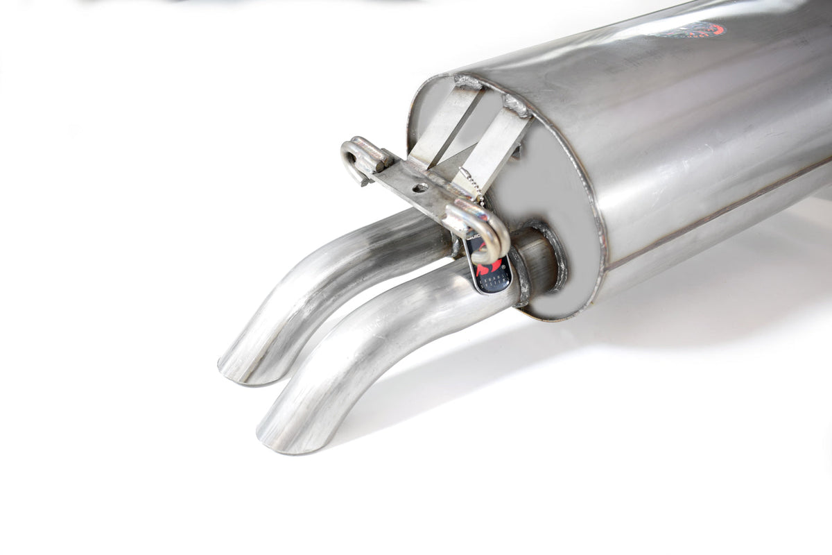 Quicksilver Mercedes 190 E 2.5 16V W201 - Stainless Steel Exhaust (1989-93)