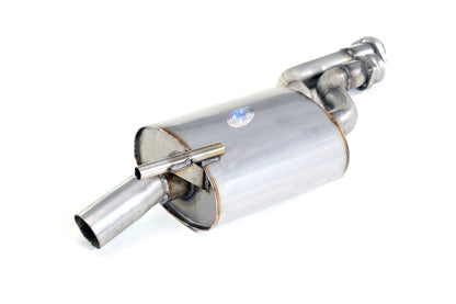 QuickSilver Stainless Steel Exhaust - Mercedes 190 E 2.3 16V W201 (1984-1988)