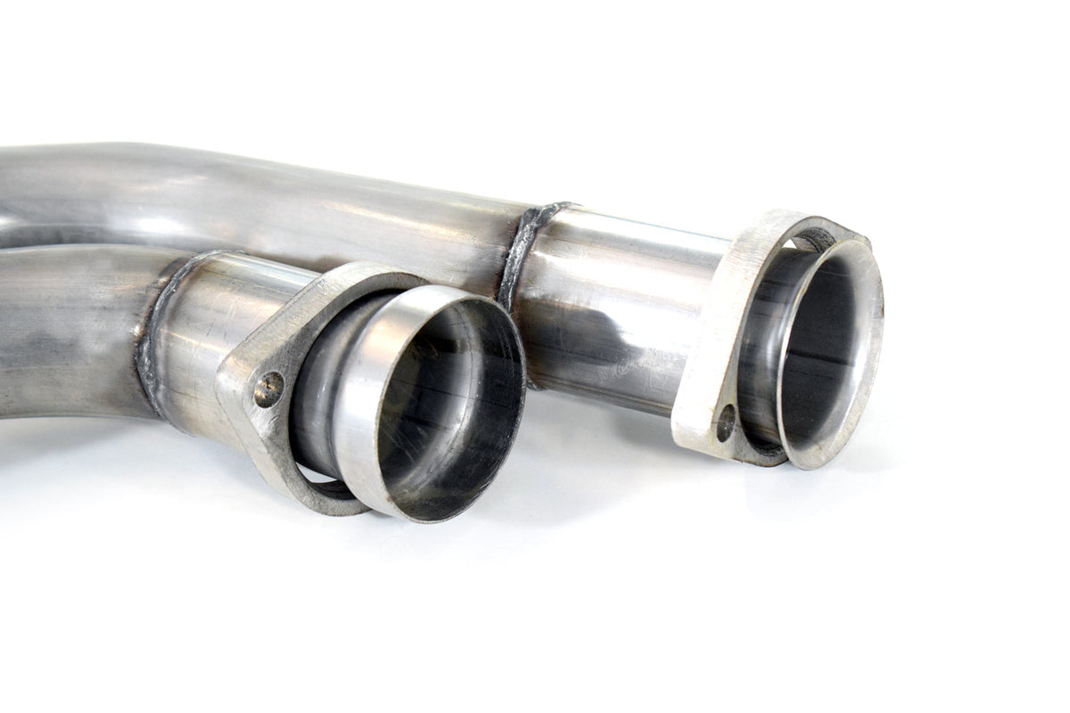 QuickSilver Stainless Steel Exhaust - Mercedes 190 E 2.5 16V W201 (1989-1993)