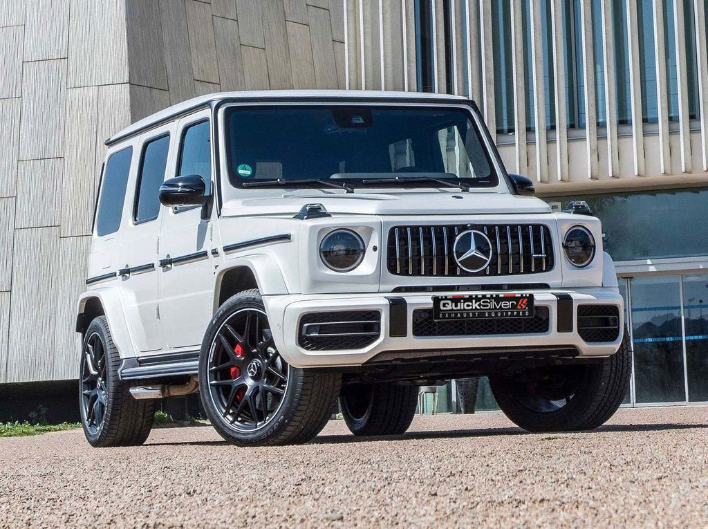 QuickSilver Secondary Catalyst Delete Pipes - Mercedes AMG G63 W464 (2018 on)