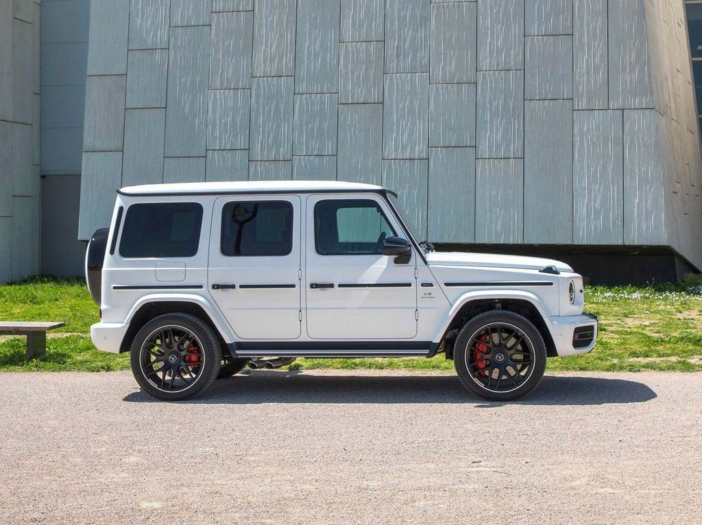 Quicksilver Mercedes AMG G63 W464 - Secondary Catalyst Delete Pipes (2018 on)