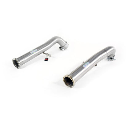 QuickSilver Secondary Catalyst Delete Pipes - Mercedes AMG G63 W464 (2018 on)