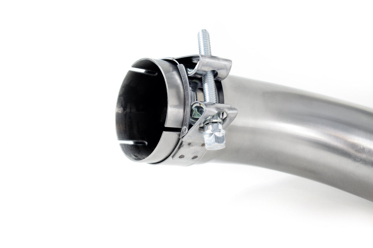 QuickSilver Secondary Catalyst Delete Pipes - Mercedes AMG G63 W464 (2018 on)