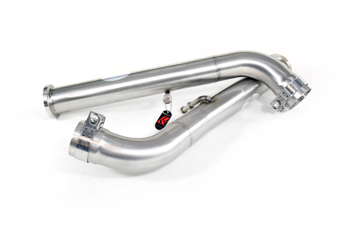 Quicksilver Mercedes AMG G63 W464 - Secondary Catalyst Delete Pipes (2018 on)