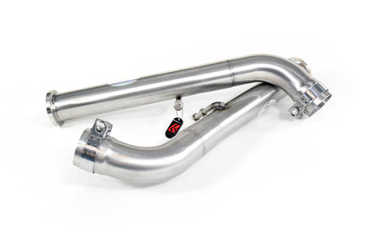 QuickSilver Secondary Catalyst Delete Pipes - Mercedes AMG G63 W464 (2018 on)