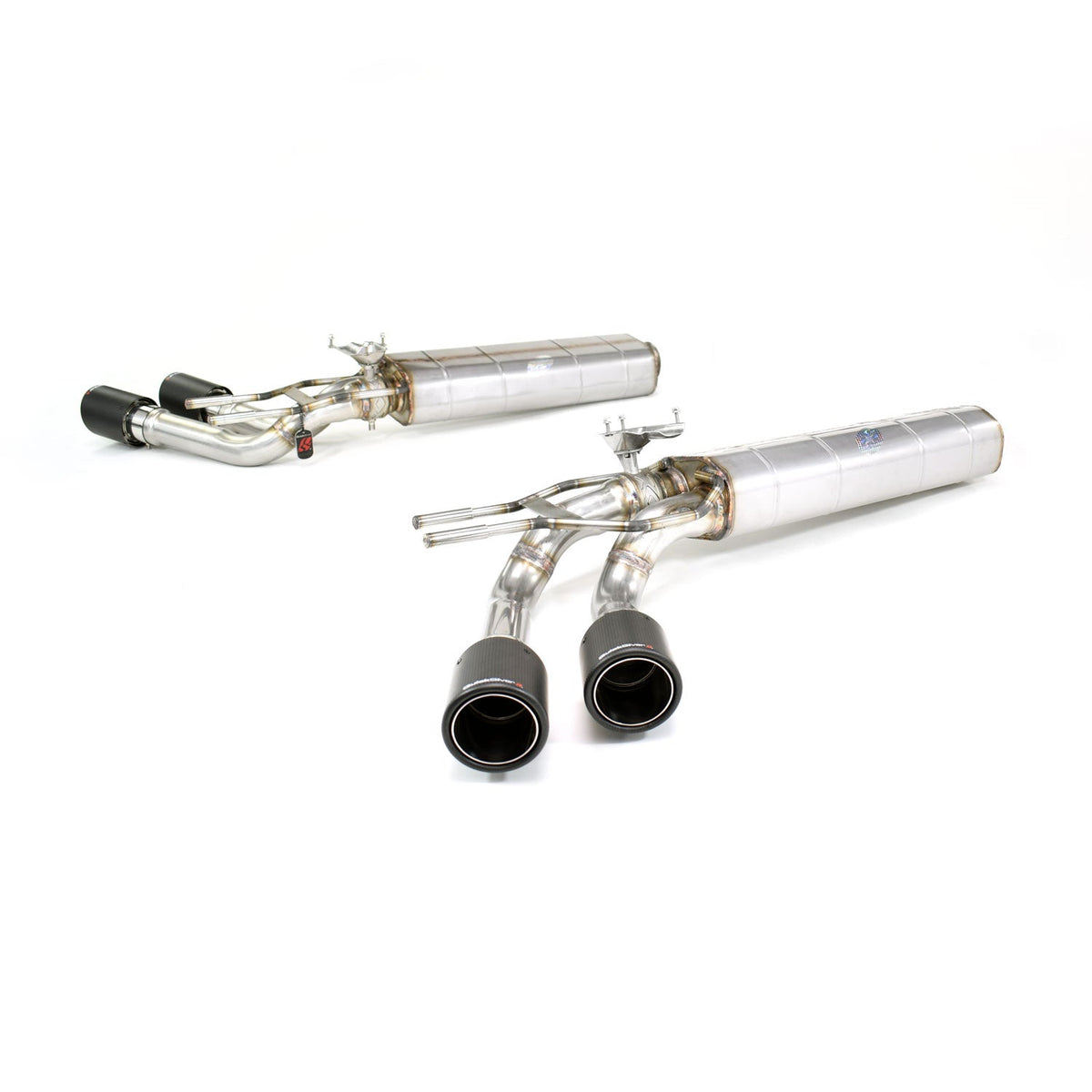 QuickSilver Twin-Tip Sport Exhaust with Sound Architect - Mercedes AMG G63 & G500 (W464 With GPF) (2018 on)