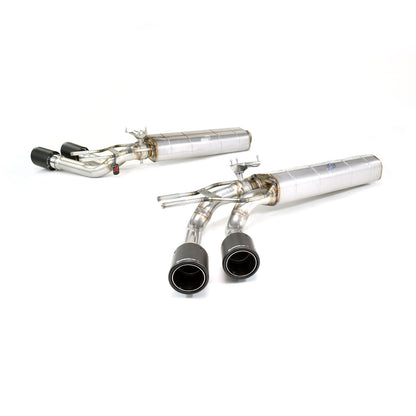 QuickSilver Twin-Tip Sport Exhaust with Sound Architect - Mercedes AMG G63 & G500 (W464 With GPF) (2018 on)