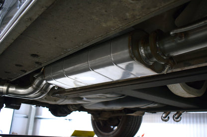 QuickSilver Twin-Tip Sport Exhaust with Sound Architect - Mercedes AMG G63 & G500 (W464 With GPF) (2018 on)