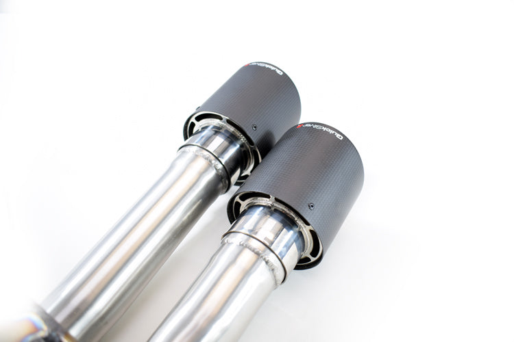 QuickSilver Twin-Tip Sport Exhaust with Sound Architect - Mercedes AMG G63 & G500 (W463A NON GPF) (2018 on)