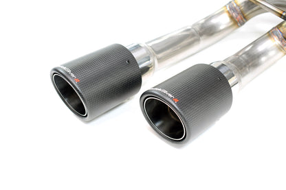 Quicksilver Mercedes AMG G63 & G500 (W463A NON GPF) - Twin-Tip Sport Exhaust with Sound Architect™ (2018 on)