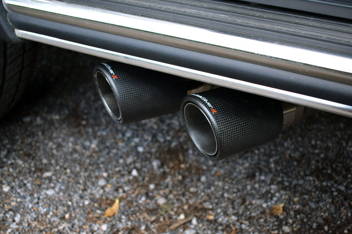 QuickSilver Twin-Tip Sport Exhaust with Sound Architect - Mercedes AMG G63 & G500 (W463A NON GPF) (2018 on)