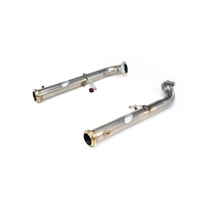 Quicksilver Mercedes AMG G63 W464 - OPF/GPF Delete Pipes (2018 on)