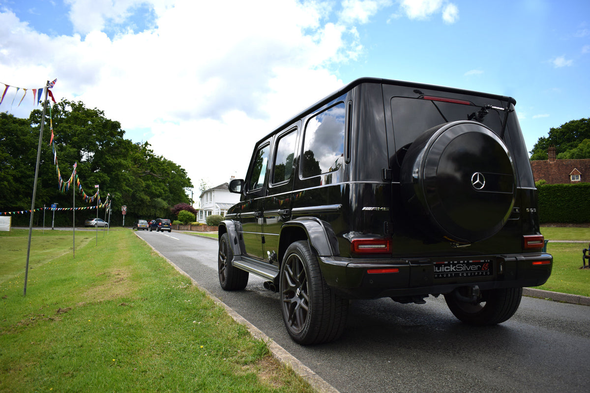 Quicksilver Mercedes AMG G63 W464 - OPF/GPF Delete Pipes (2018 on)