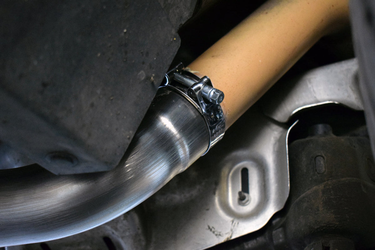 QuickSilver OPF/GPF Delete Pipes - Mercedes AMG G63 W464 (2018 on)