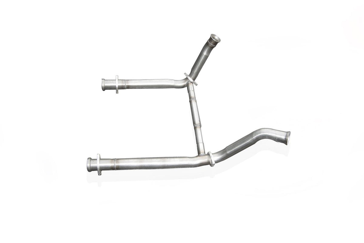 Quicksilver Mercedes 500 SL, SLC (W107) RHD Stainless Steel Front Pipes (1971-89)