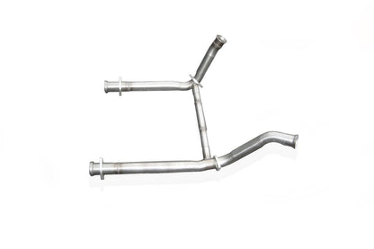 QuickSilver Stainless Steel Front Pipes - Mercedes 500 SL, SLC (W107) RHD (1971-1989)