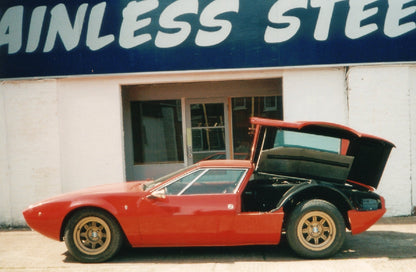 QuickSilver Stainless Steel Manifolds - De Tomaso Mangusta (1967-1971)