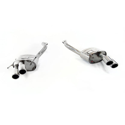 Quicksilver Maserati Quattroporte inc. S and Sport GTS Sport Exhaust (2004 - 2012)