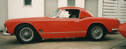 QuickSilver Stainless Steel Exhaust - Maserati 3500 GT, GTi (1957-1964)