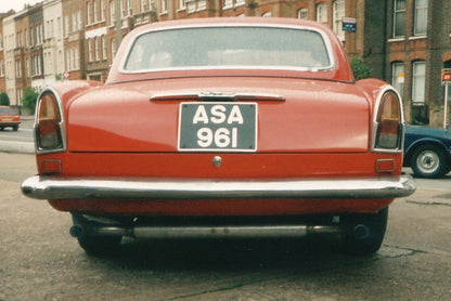 QuickSilver Stainless Steel Exhaust - Maserati 3500 GT, GTi (1957-1964)