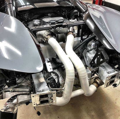 QuickSilver Sport Exhaust - McLaren 570S Ceramic Coated (2015 on)