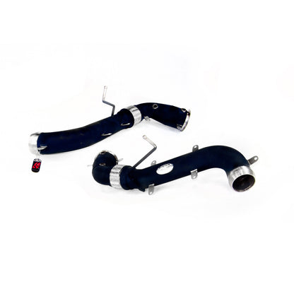 QuickSilver Catalyst Replacement Pipes - McLaren 540C Ceramic Coated (2016 on)