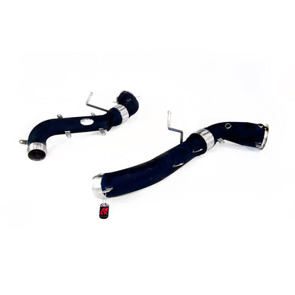 QuickSilver Catalyst Replacement Pipes - McLaren 675LT Ceramic Coated (2015 on)