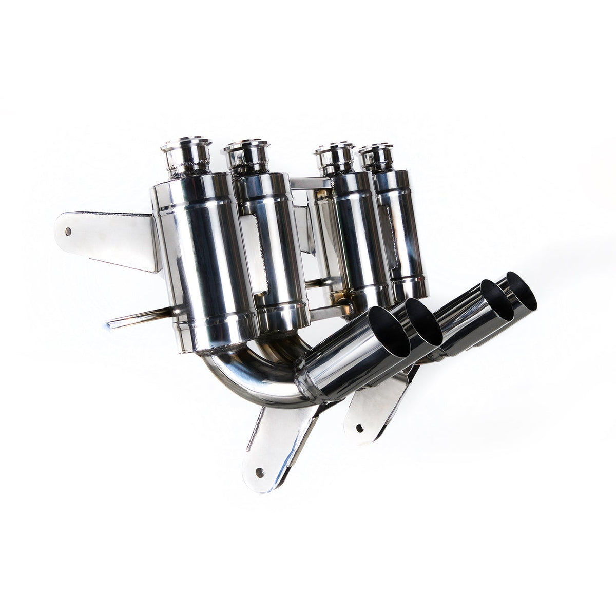 QuickSilver Sport Exhaust - McLaren F1 Road Car Titanium (1994-1998)