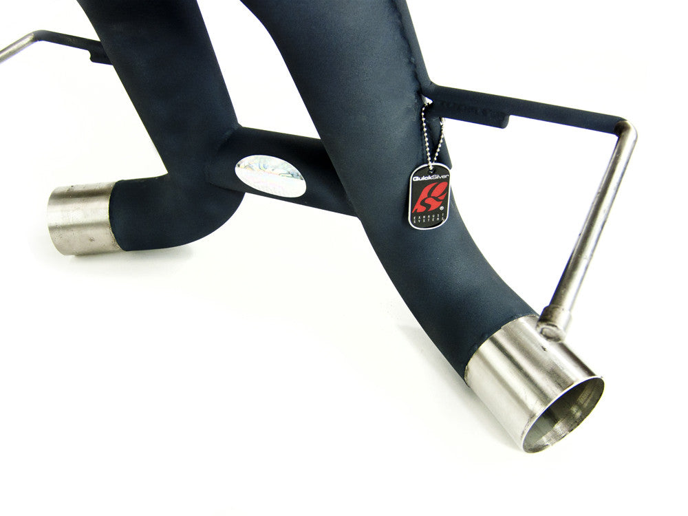QuickSilver Sport Exhaust - McLaren 540C Stainless Steel Ceramic Coated (2016 on)