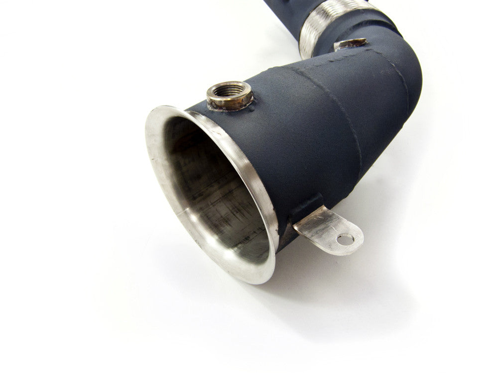 QuickSilver Catalyst Replacement Pipes - McLaren 570S Ceramic Coated (2015 on)