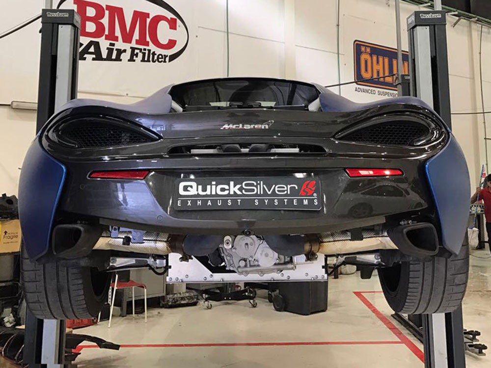 Quicksilver McLaren 570GT Ceramic Coated Sport System (2016 on)