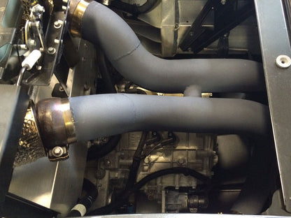 QuickSilver Sport Exhaust - McLaren 540C Stainless Steel Ceramic Coated (2016 on)