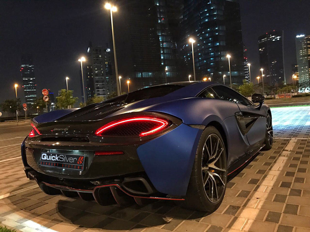 Quicksilver McLaren 570GT Ceramic Coated Sport System (2016 on)