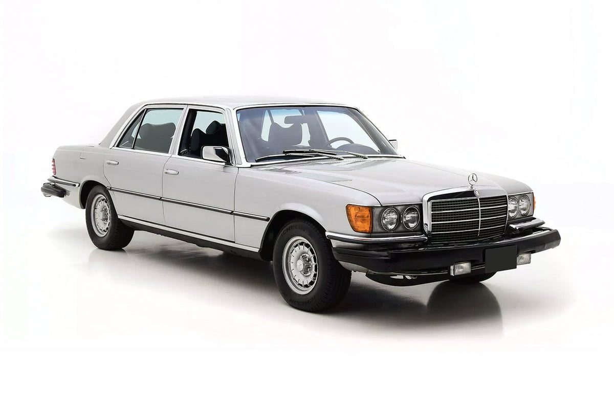 Quicksilver Mercedes 450 SEL 6.9 W116 - Stainless Steel Exhaust (1975-80)