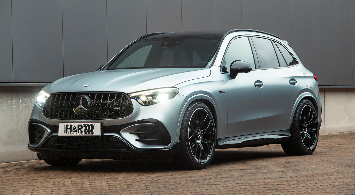 H&R Sport Springs - Mercedes-Benz Glc 63S AMG Type X254