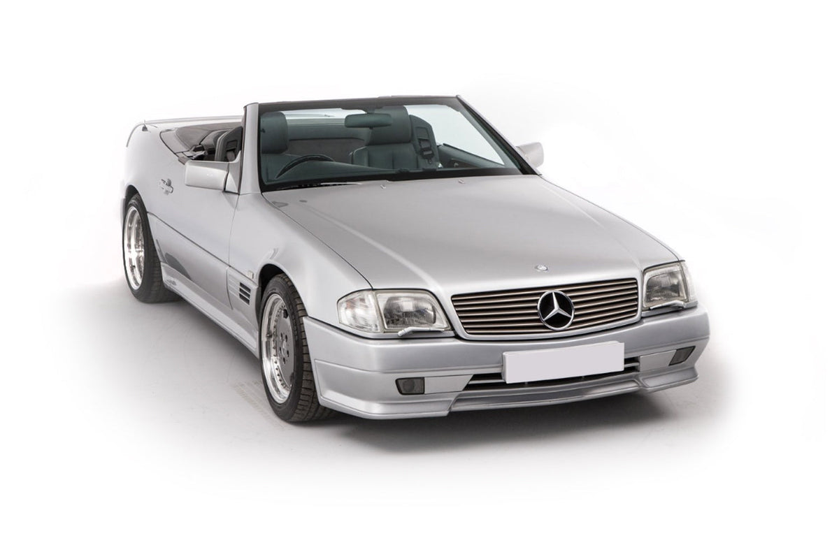QuickSilver Stainless Steel Exhaust including catalysts - Mercedes SL60 (V8) RHD R129 (1993-1998)