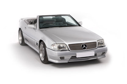 QuickSilver Stainless Steel Exhaust including catalysts - Mercedes SL60 (V8) RHD R129 (1993-1998)