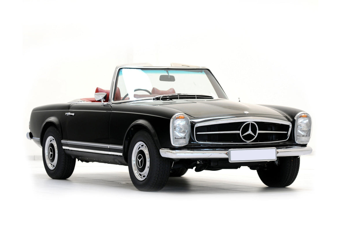 Quicksilver Mercedes 280 SL W113 Stainless Steel Exhaust OR Front Pipes (1968-71)