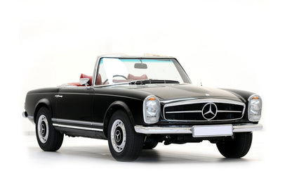 QuickSilver Stainless Steel Exhaust OR Front Pipes - Mercedes 230 SL W113 (1963-1967)